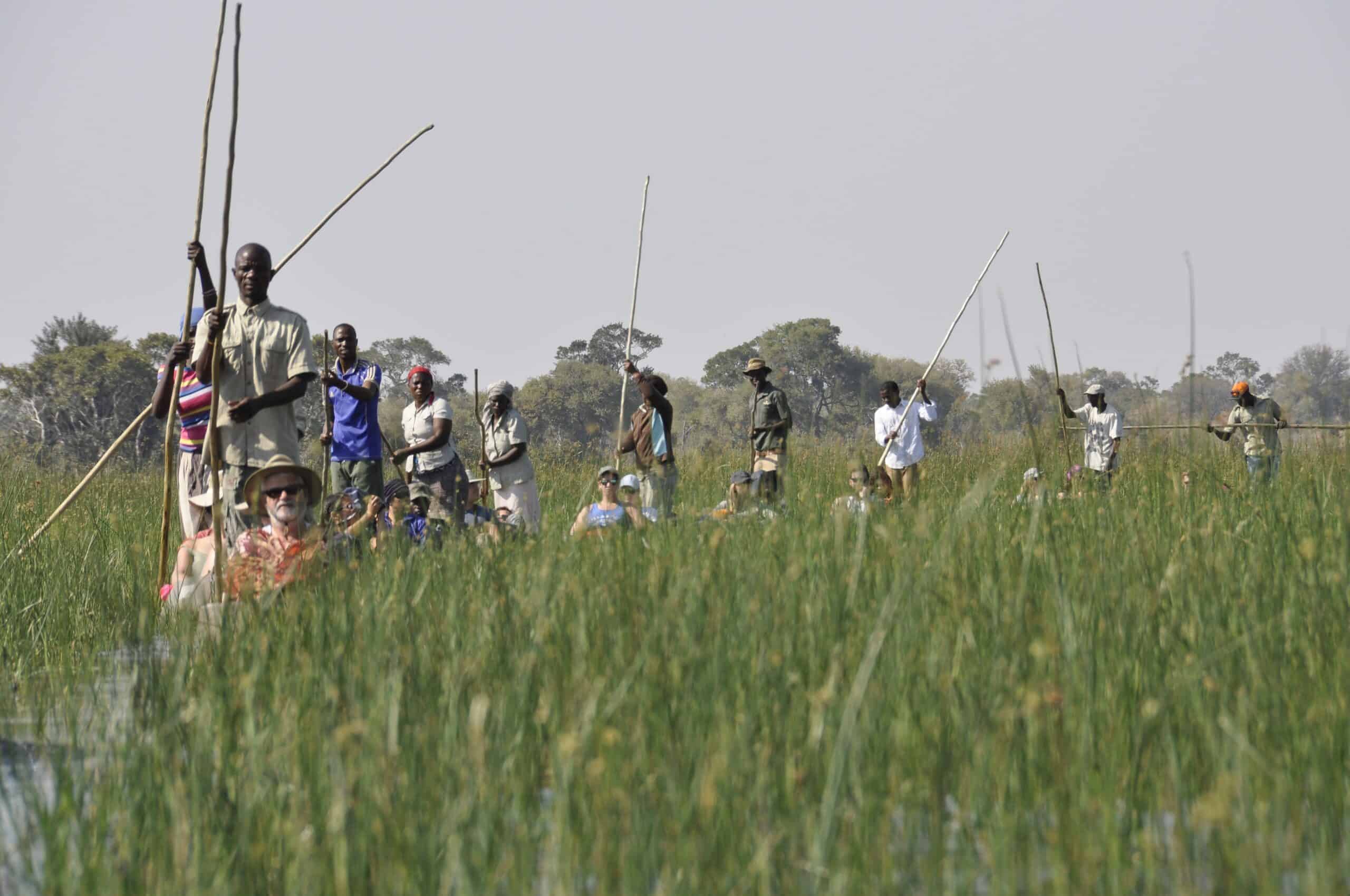 Mokoro Botswana Botswana twende